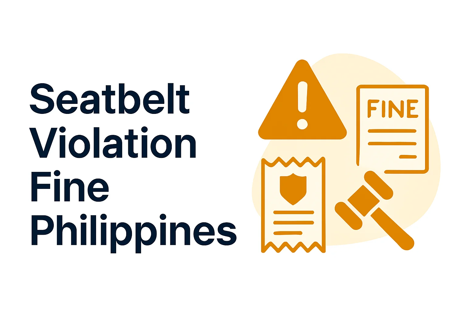Seatbelt Violation Fine Philippines 2026: Complete Guide | Expressway.PH