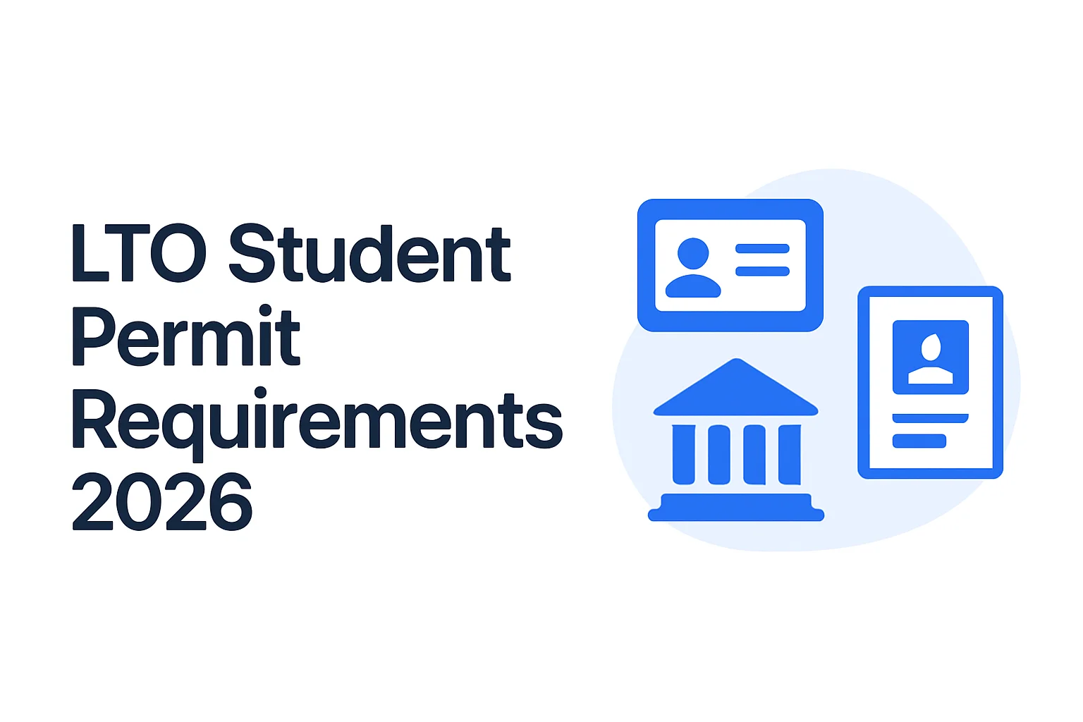 Student Permit Example LTO Student Permit Requirements Philippines 2026 | Expressway.PH